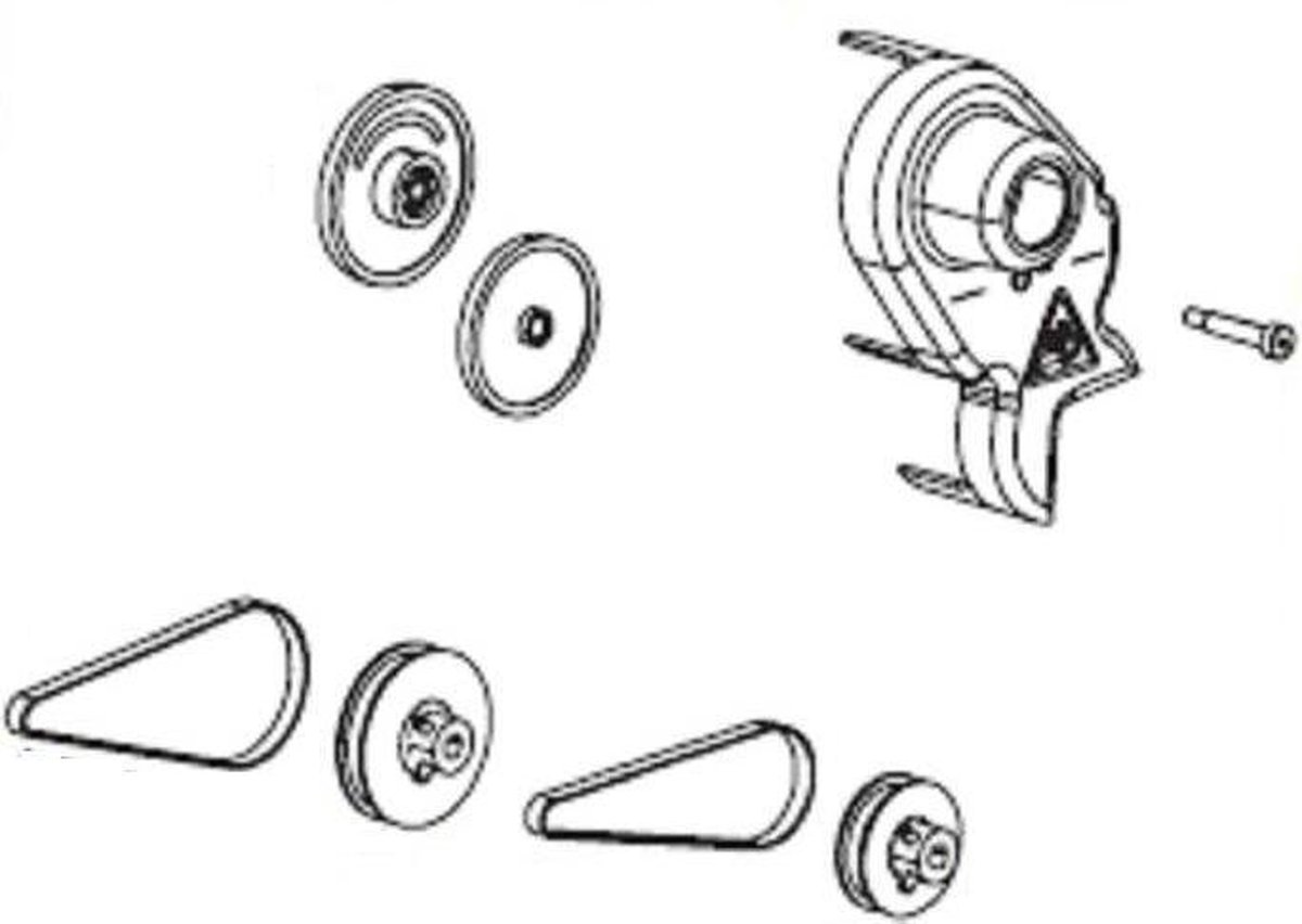 KIT DRIVE SYSTEM ZM SERIES