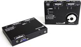 StarTech.com VGA Video Verlenger via Cat5 met Audio en RGB Kalibratie