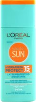LÓreal Sublime Sun SPF 15 zonnebrandcreme - 200 ml
