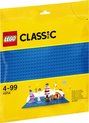 foto van LEGO Classic Blauwe Bouwplaat - 10714