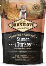Carnilove Pup Saumon & Dinde Large Race 1,5 kg