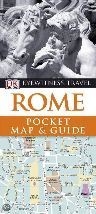 Dk Eyewitness Pocket Map And Guide: Rome - cover