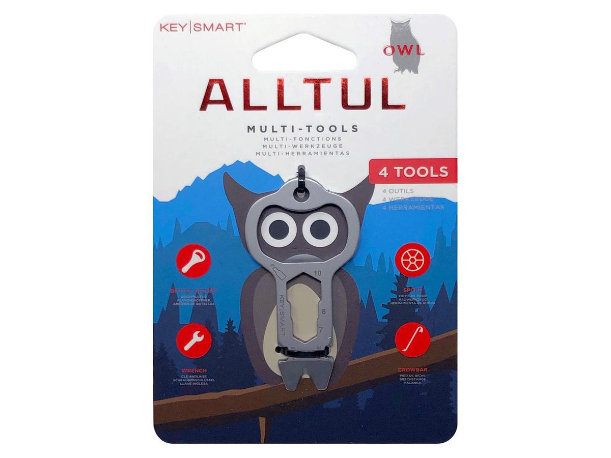 KeySmart Alltul - Multi-tool - Uil