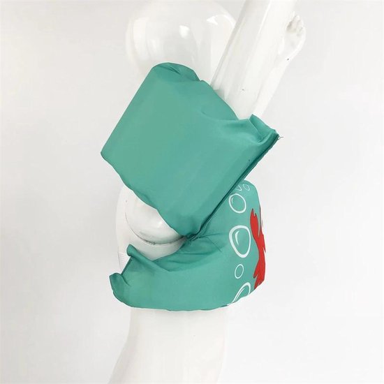 Zwemvest - Krab Aquablauw Design - One Size - Kind - 14-30 KG - 3-7 Jaar