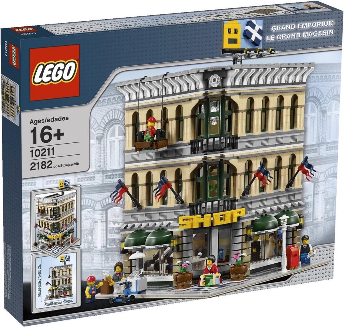 LEGO Groot Warenhuis - 10211 | bol