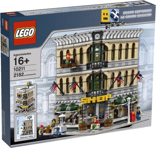 Grand magasin LEGO - 10211 | bol.com