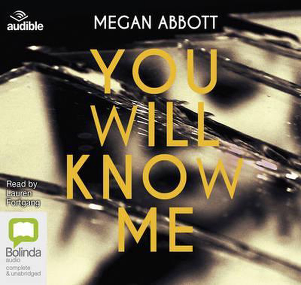 you will know me by megan abbott
