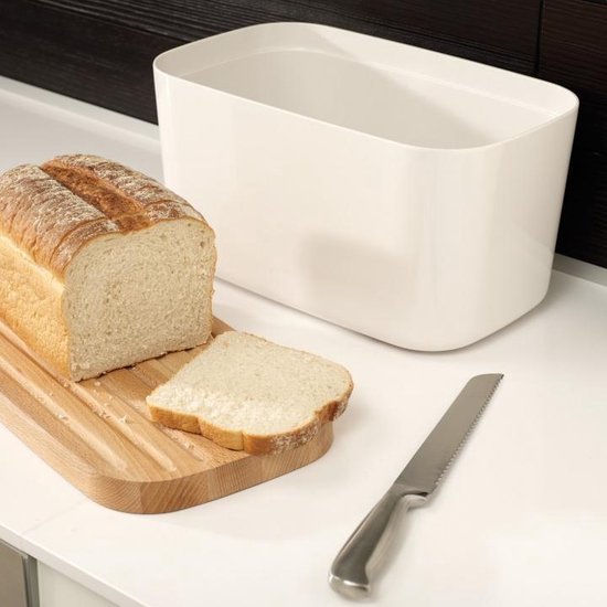 Joseph Joseph Broodtrommel met Snijplank Wit