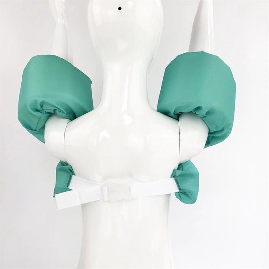 Zwemvest - Krab Aquablauw Design - One Size - Kind - 14-30 KG - 3-7 Jaar