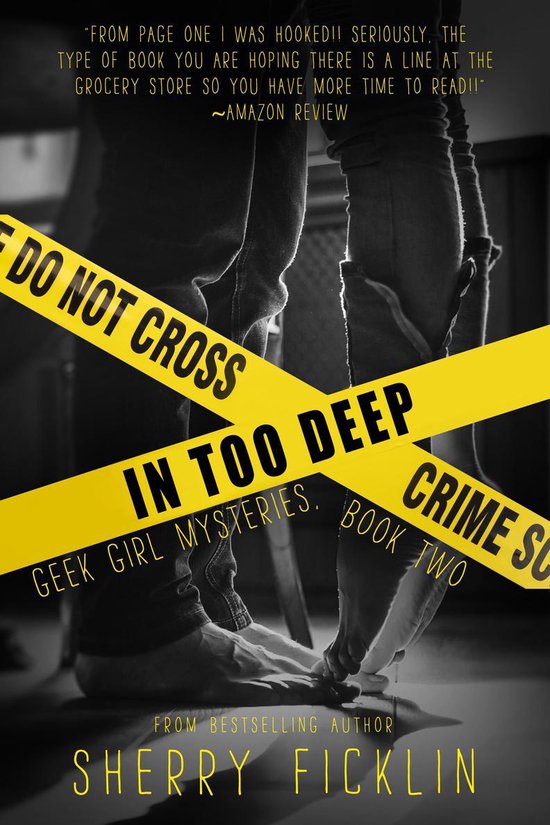Geek Girl Mysteries 2 - In Too Deep - cover