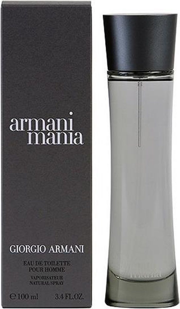 Georgio Armani Mania 100 ml - Eau de toilette - Parfum d'homme | bol.com