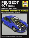 Peugeot 407 Diesel Service and Repair Manual