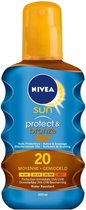 NIVEA SUN PROTECT & BRONZE OIL F20