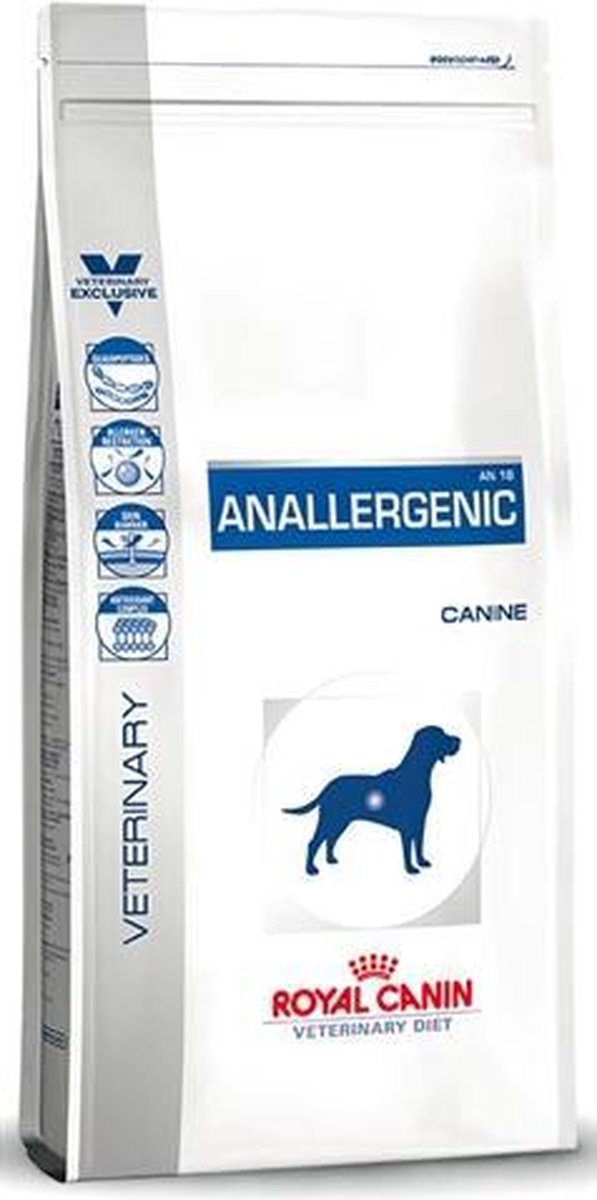 Royal Canin Anallergenic - Hondenvoer - 3 kg | bol.com