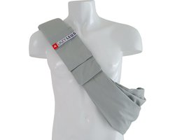 4LazyLegs Draagzak - Grijs - 80 x 30cm - Voor Honden tot 15kg