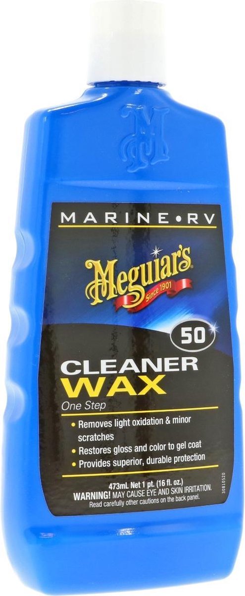 Meguiar's Marine RV One Step Cleaner Wax nr. 50 - 473ml
