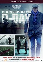 In De Voetsporen Van D-Day (Philip Freriks) (DVD)