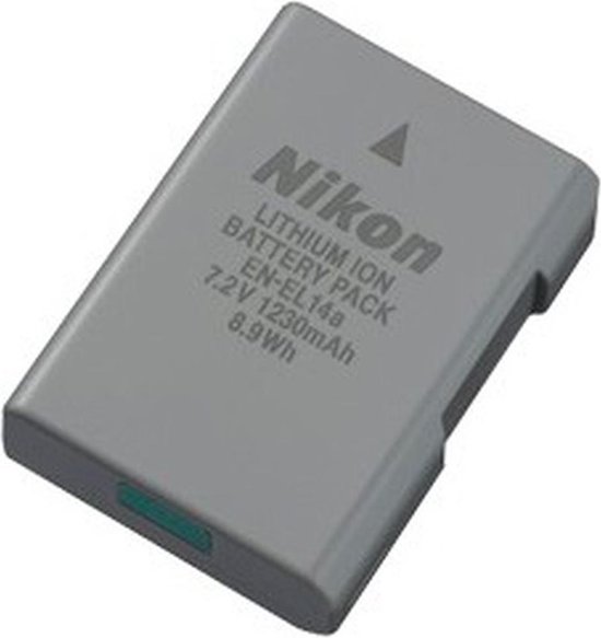 Batterie Nikon EN-EL14 pour appareil photo numérique | bol
