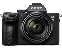 Sony A7 III Body + 28-70mm - Zwart