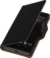 Sony Xperia Z5 Compact Zwart booktype - bookstyle - Book Case - Wallet Case - Flip Cover cover