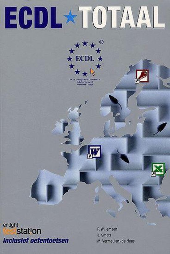 Cover van het boek 'ECDL - TOTAAL + CD-ROM'