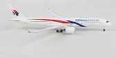 Herpa Airbus vliegtuig Malaysia Airlines- A350-900