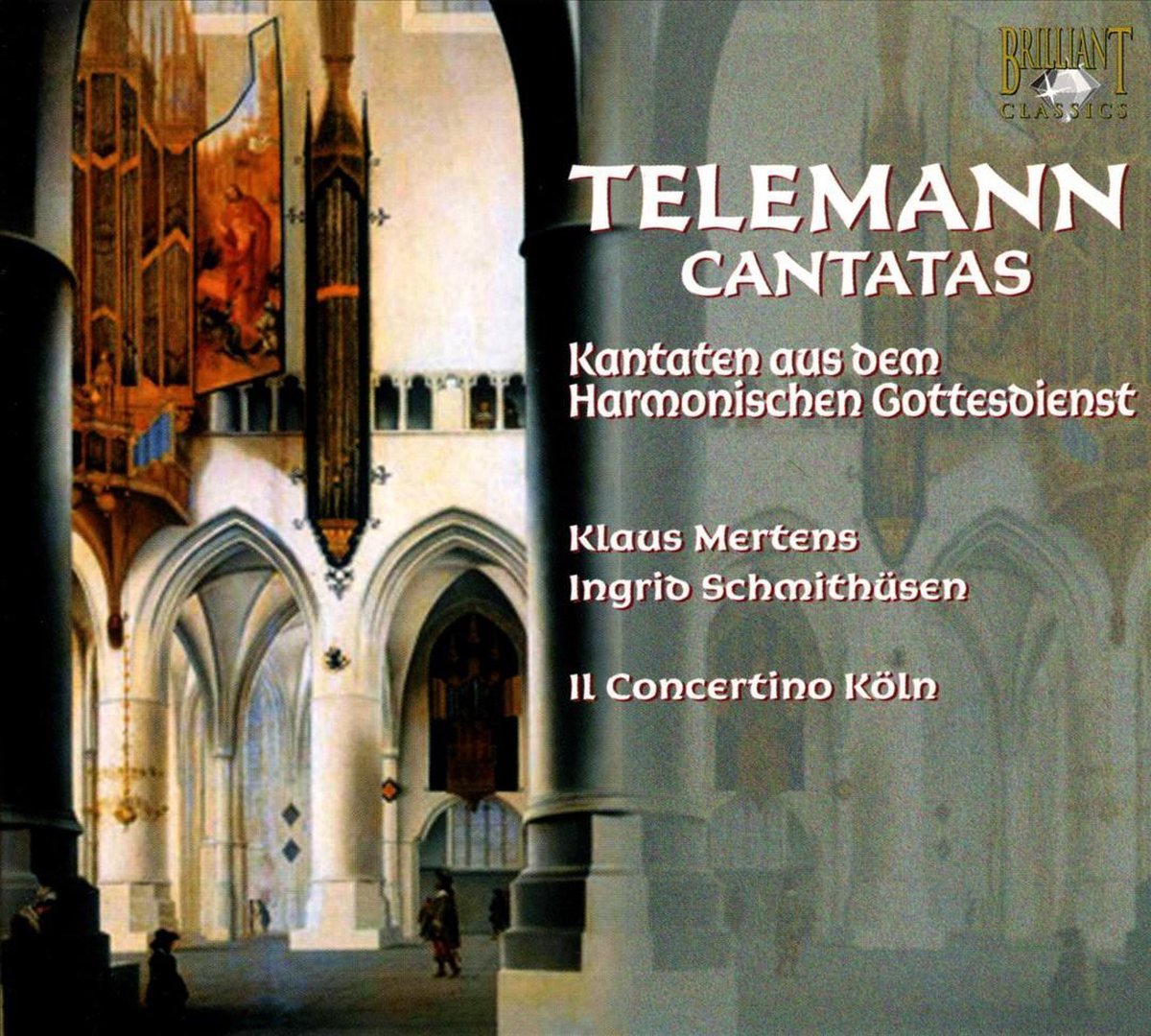 Kantaten Aus Dem Harmonischen Gottesdienst
