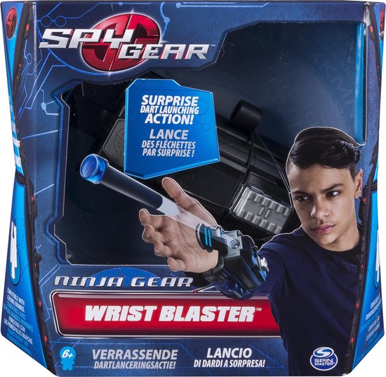 Spy Gear Ninja Wrist Blaster Spionage Eendelig speelgoed | bol.com