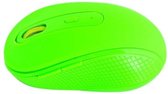 Fruit Series Mouse - 2,4Ghz Draadloze muis groen - USB