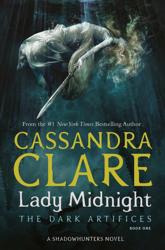 The Dark Artifices - Lady Midnight - cover