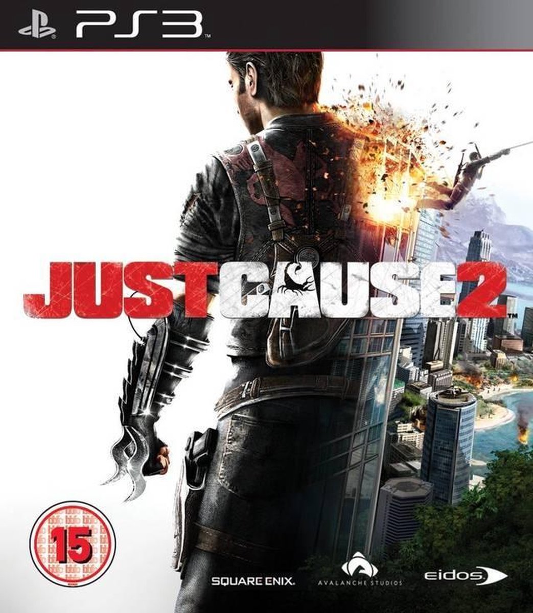 Eidos Just Cause 2 Italiaans PlayStation 3