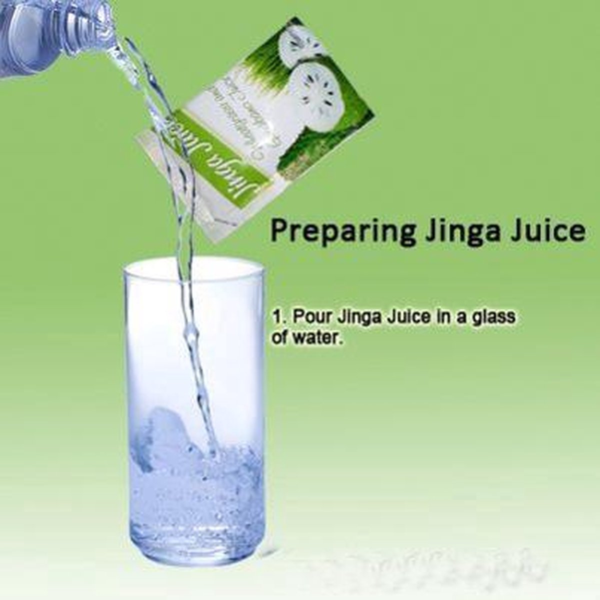 jinga juice with stevia