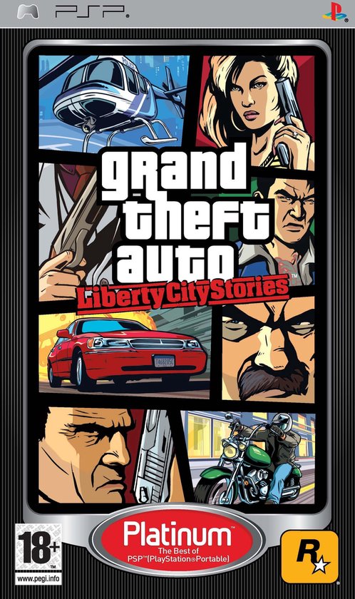 Take-Two Interactive Grand Theft Auto: Liberty City Stories video-game  PlayStation... | bol