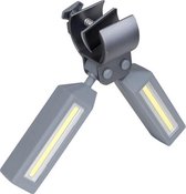 Bo-Camp Duolamp - Bright - Klem - 360 Graden - 500 Lumen