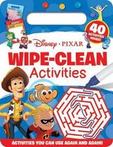 Disney Pixar: Wipe-clean Activities