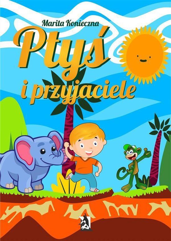 Ptyś i przyjaciele - cover