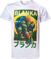 Streetfighter - Size XL - Blanka Character (Wit)