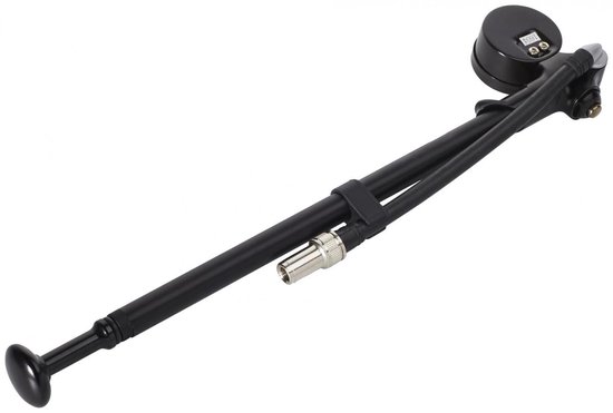 RockShox Gabel- & Dämpferpumpe Fietspomp 600 PSI zwart — afbeelding 3