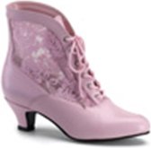 Funtasma Enkellaars -38 Shoes- Dame-05 US 8 Roze