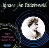 Plays Paderewski,  Chopin & Liszt