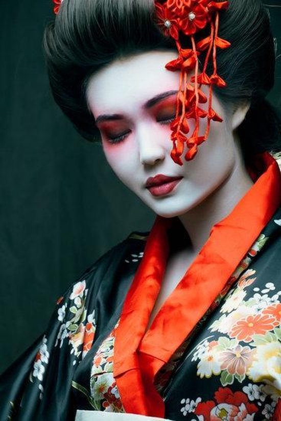 Benelux Diamond Painting Geisha - formaat 60 x 90 cm - Volledige bedekking -... | bol.com