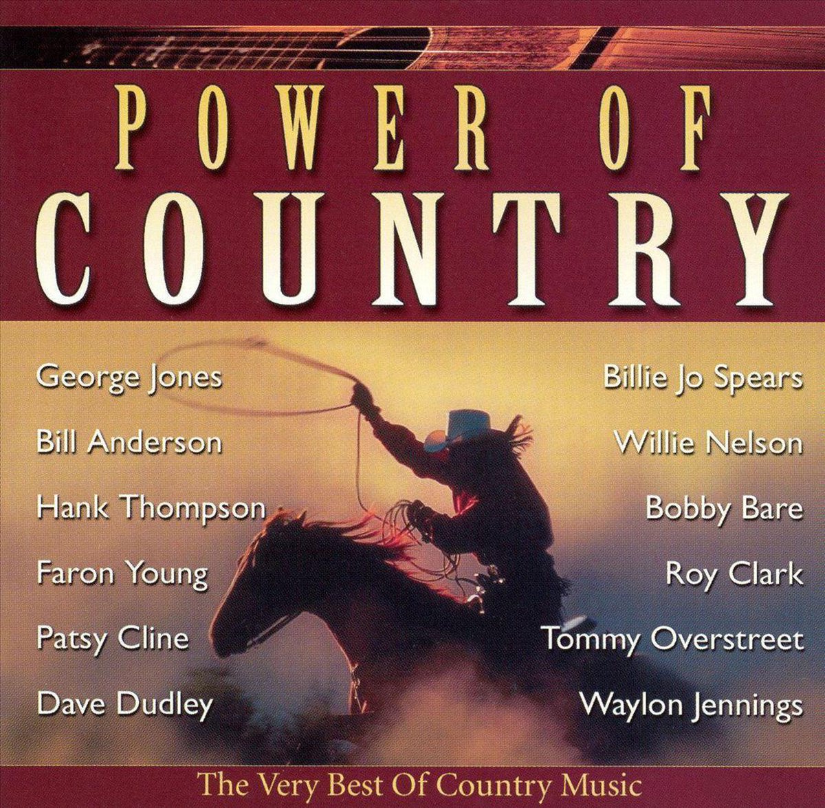Afbeelding van product Power of Country: The Very Best of Country Music  - various artists