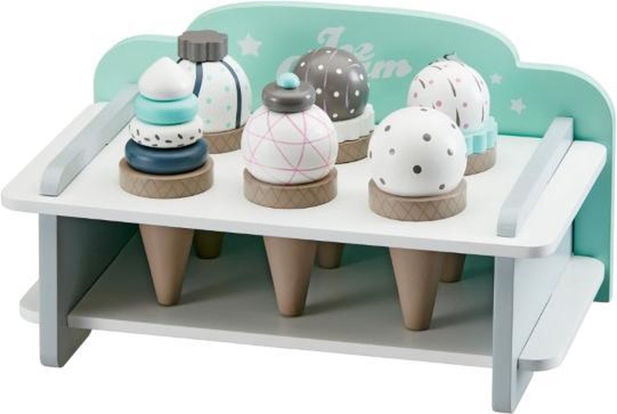 Houten ijsjes (6st) Kids Concept