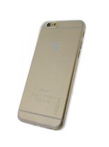 Apple iPhone 6/6s Hoesje - Rock - Ultra Thin Serie - TPU Backcover - Transparant - Hoesje Geschikt Voor Apple iPhone 6/6s