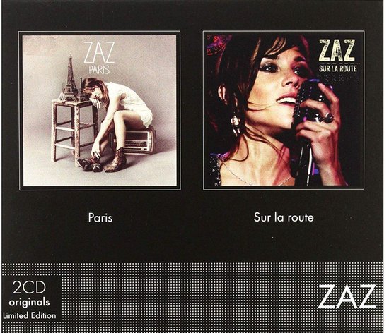 Coffret 2Cd: Paris & Sur La Ro