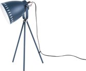 Leitmotiv Mingle Lamp - Tafellamp - Metaal - Ø31 x 54 cm - Donkerblauw