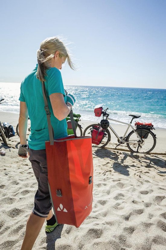 VAUDE - Aqua Back - Black - Fietstas Achter van Vaud — afbeelding 5