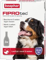 Fiprotec Spot-On hond 40 – 60 kg 3 pipetten