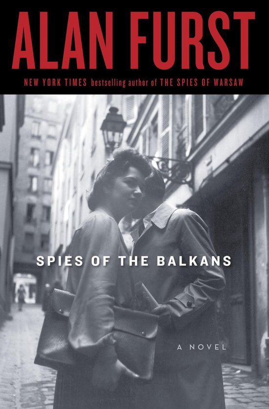 Spies of the Balkans - cover