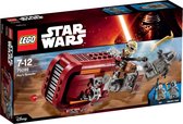 LEGO Star Wars Rey's Speeder - 75099